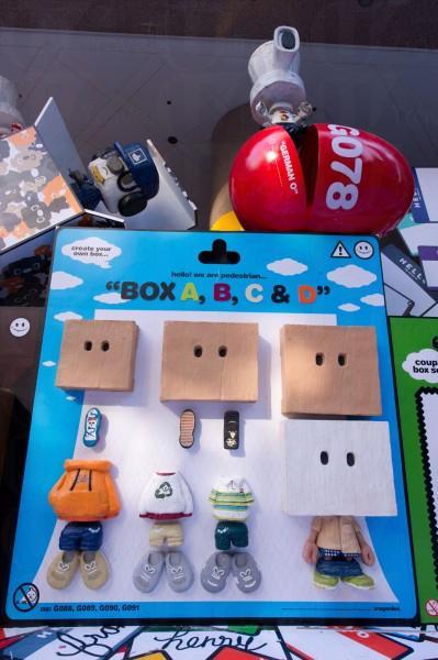 時代廣場 x Michael Lau 潮玩瘋狂聖誕